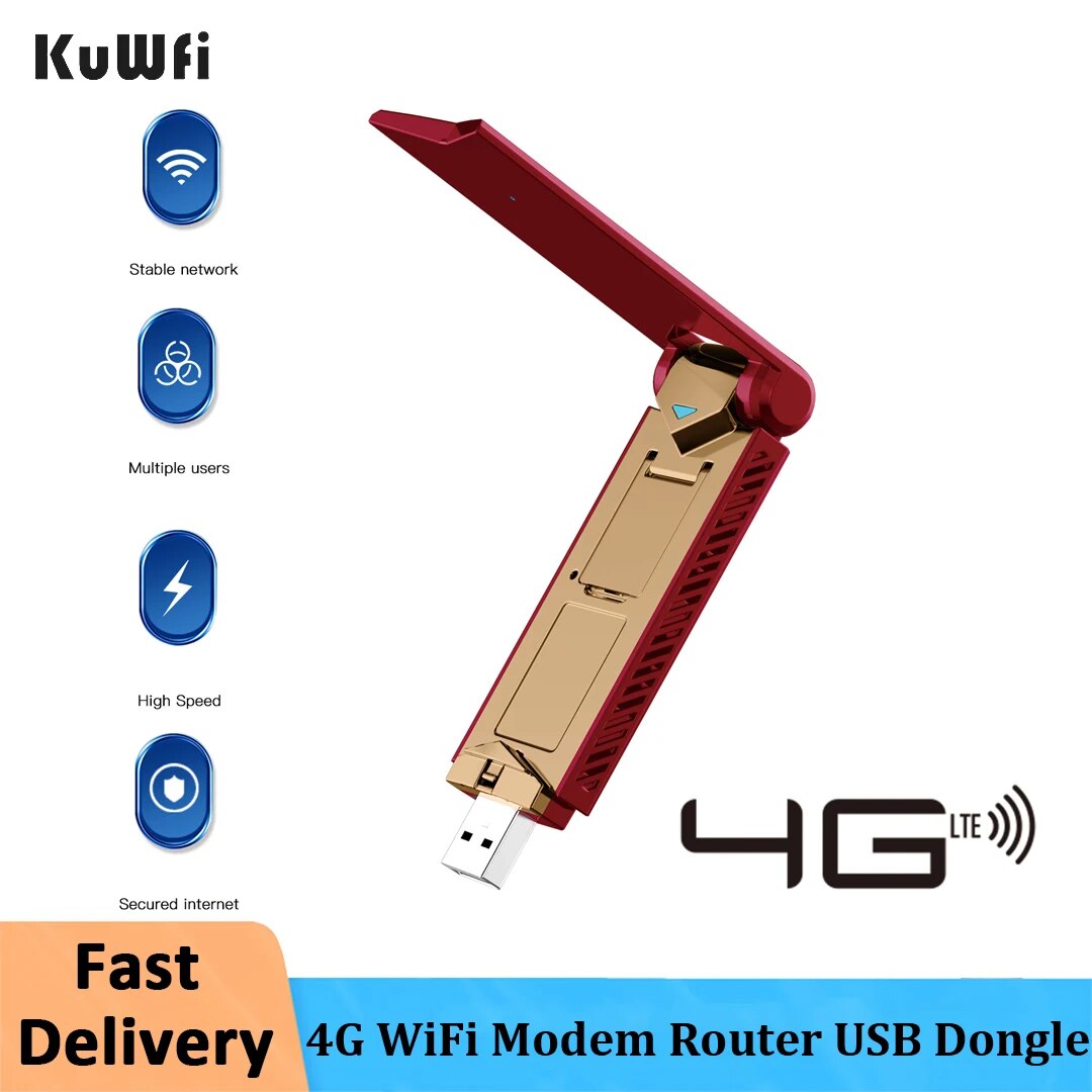 KuWfi ޴  USB  4G , SIM ī  , 150Mbps  ,   Ȩ ǽ ֽ  